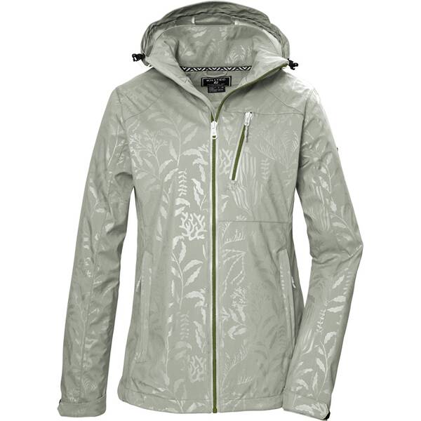 KILLTEC Damen Funktionsjacke KOS 122 WMN SFTSHLL JCKT FLORA von Killtec