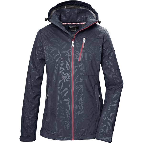 KILLTEC Damen Funktionsjacke KOS 122 WMN SFTSHLL JCKT FLORA von Killtec