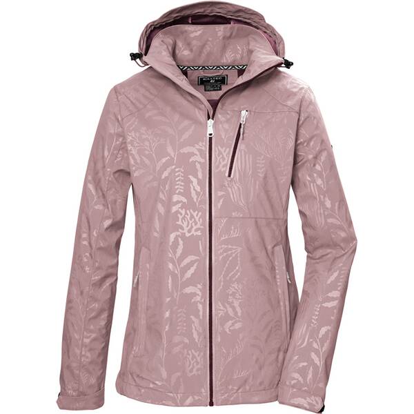 KILLTEC Damen Funktionsjacke KOS 122 WMN SFTSHLL JCKT FLORA von Killtec