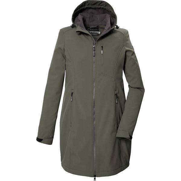 KILLTEC Damen Funktionsjacke KOS 370 WMN SFTSHLL PRK von Killtec