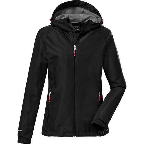 KILLTEC Damen Funktionsjacke mit Kapuze, packbar KOS 15 WMN JCKT von Killtec