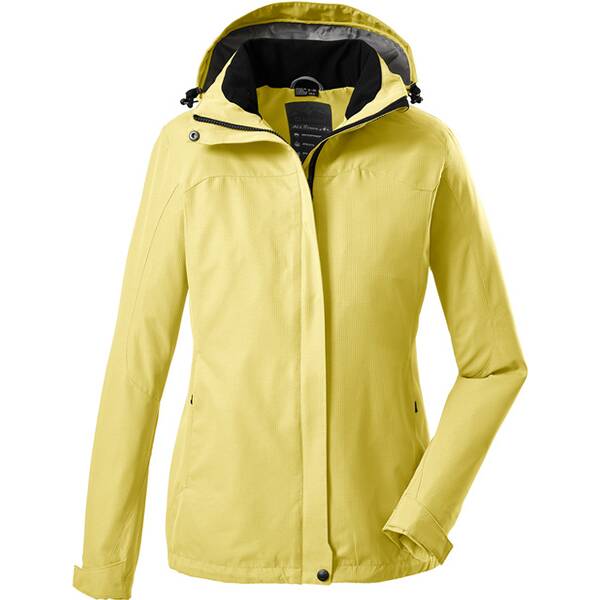 KILLTEC Damen Funktionsjacke mit abzipbarer Kapuze Inkele KG von Killtec