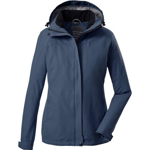 KILLTEC Damen Funktionsjacke mit abzippbarer Kapuze Inkele von Killtec