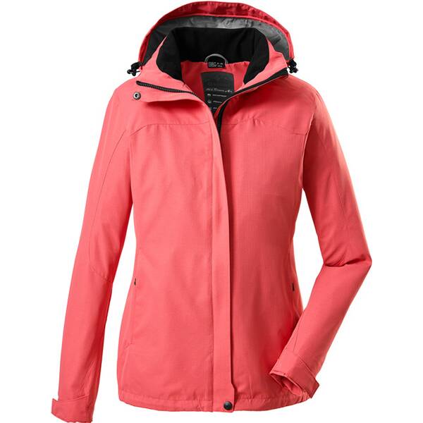KILLTEC Damen Funktionsjacke mit abzippbarer Kapuze Inkele von Killtec