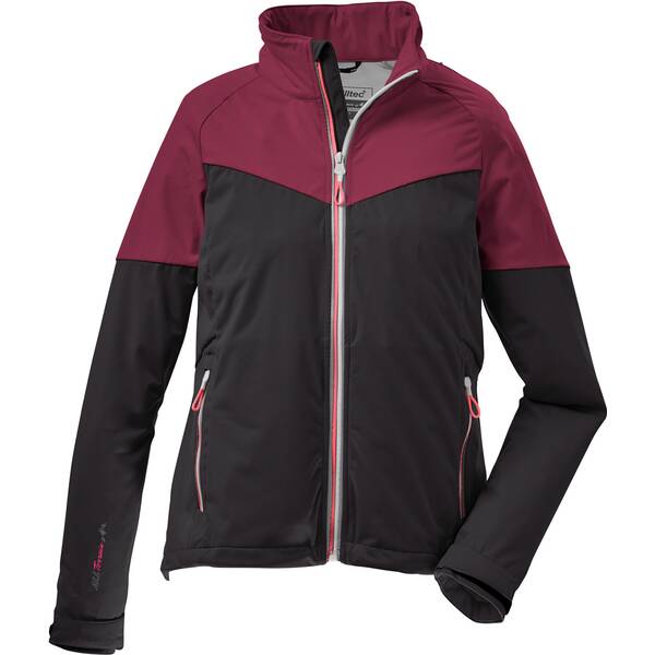 KILLTEC Damen Softshell Jacke mit Stehkragen, packbar KOS 29 WMN SFTSHLL JCKT von Killtec