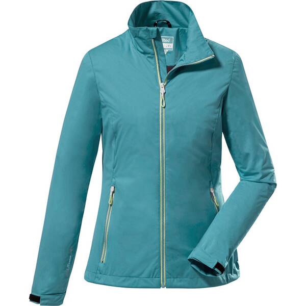 KILLTEC Damen Softshell Jacke mit Stehkragen, packbar KOS 7 WMN SFTSHLL JCKT von Killtec