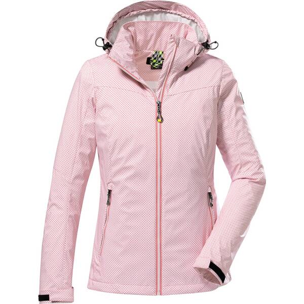 KILLTEC Damen Softshell Jacke mit abzippbarer Kapuze KOS 103 WMN SFTSHLL JCKT von Killtec