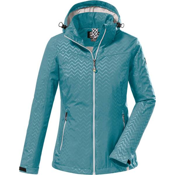 KILLTEC Damen Softshell Jacke mit abzippbarer Kapuze KOS 176 WMN SFTSHLL JCKT von Killtec