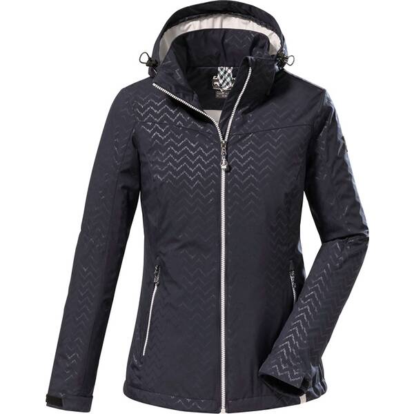 KILLTEC Damen Softshell Jacke mit abzippbarer Kapuze KOS 176 WMN SFTSHLL JCKT von Killtec