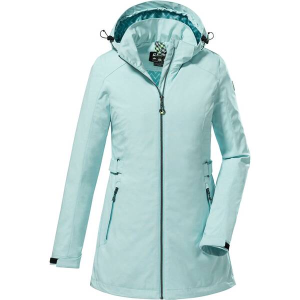 KILLTEC Damen Softshell Parka mit abzippbarer Kapuze KOS 104 WMN SFTSHLL PRK von Killtec