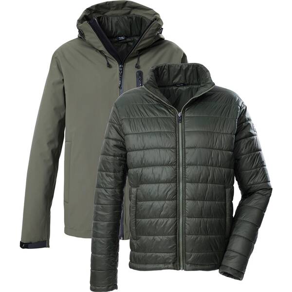 KILLTEC Herren Doppeljacke KOW 95 MN JCKT von Killtec