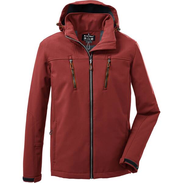 KILLTEC Herren Funktionsjacke KOW 163 MN SFTSHLL JCKT von Killtec