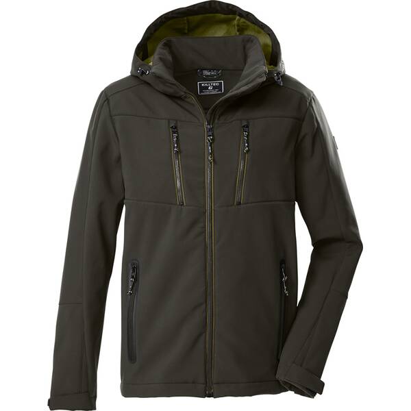 KILLTEC Herren Funktionsjacke KOW 79 MN SFTSHLL JCKT von Killtec
