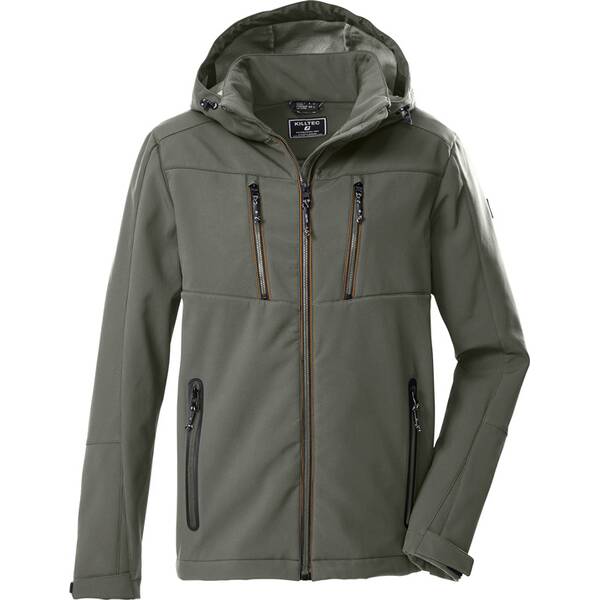 KILLTEC Herren Funktionsjacke KOW 79 MN SFTSHLL JCKT von Killtec