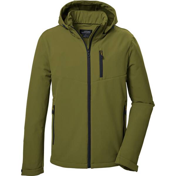 KILLTEC Herren Funktionsjacke KOW 92 MN SFTSHLL JCKT von Killtec