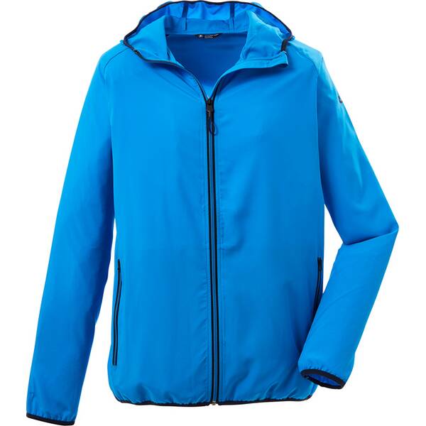 KILLTEC Herren Funktionsjacke mit Kapuze, packbar KOS 153 MN JCKT von Killtec