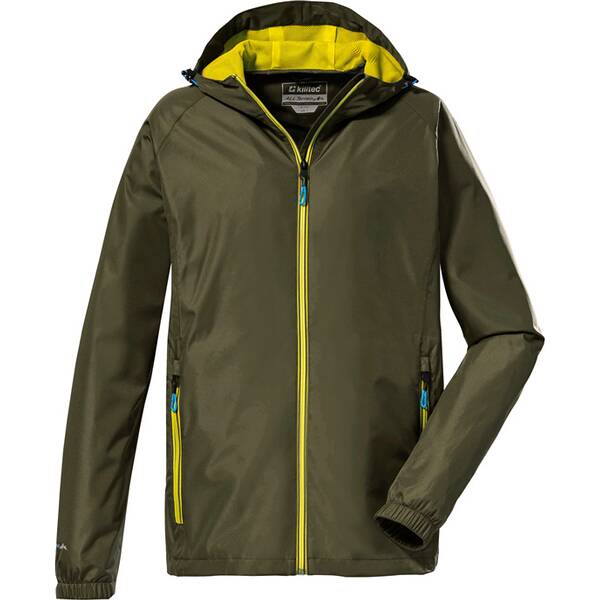 KILLTEC Herren Funktionsjacke mit Kapuze, packbar KOS 16 MN JCKT von Killtec