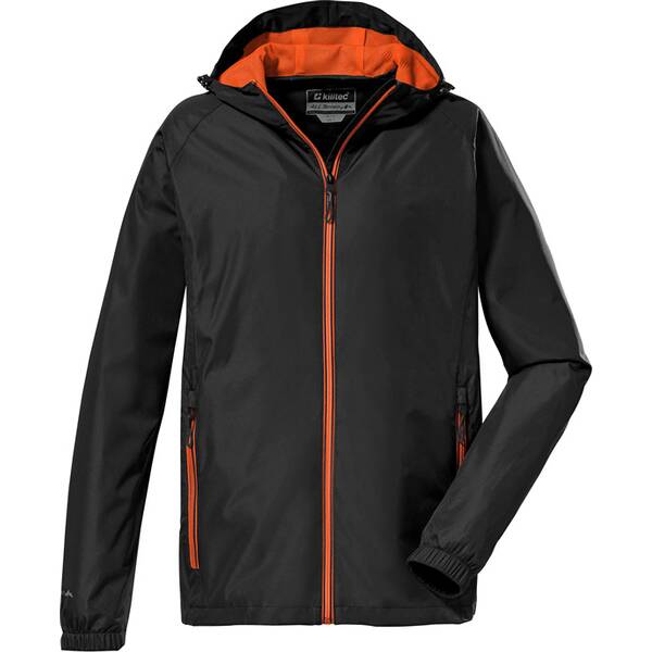 KILLTEC Herren Funktionsjacke mit Kapuze, packbar KOS 16 MN JCKT von Killtec