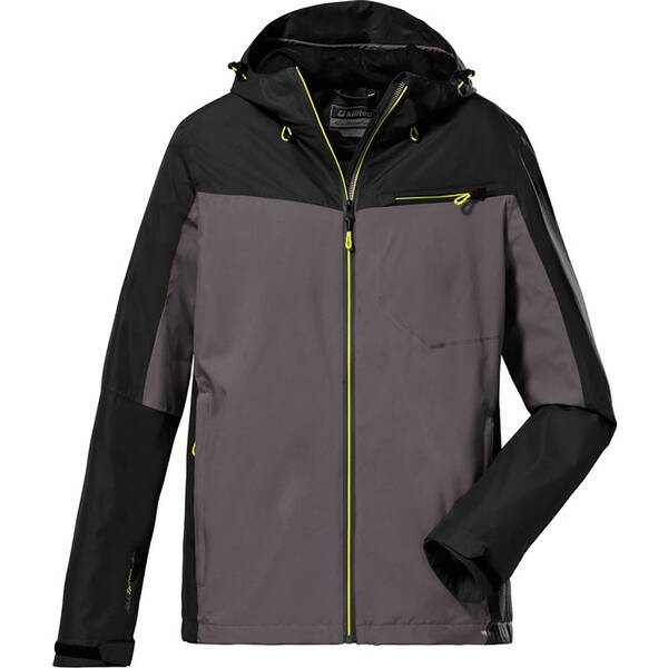 KILLTEC Herren Funktionsjacke mit Kapuze, packbar KOS 6 MN JCKT von Killtec