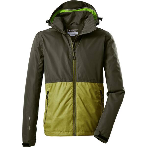 KILLTEC Herren Funktionsjacke mit abzippbarer Kapuze, packbar Trin MN JCKT D von Killtec