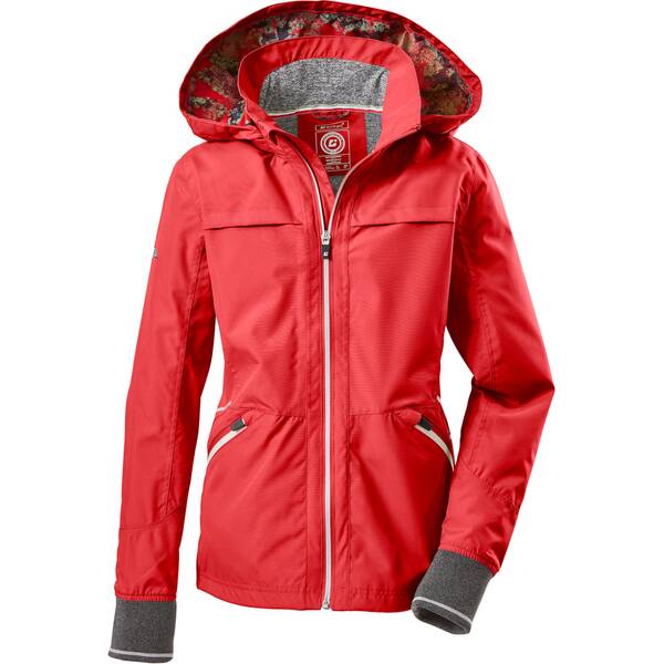 KILLTEC Mädchen Funktionsjacke mit abzippbarer Kapuze-Rur GRLS JCKT B von Killtec
