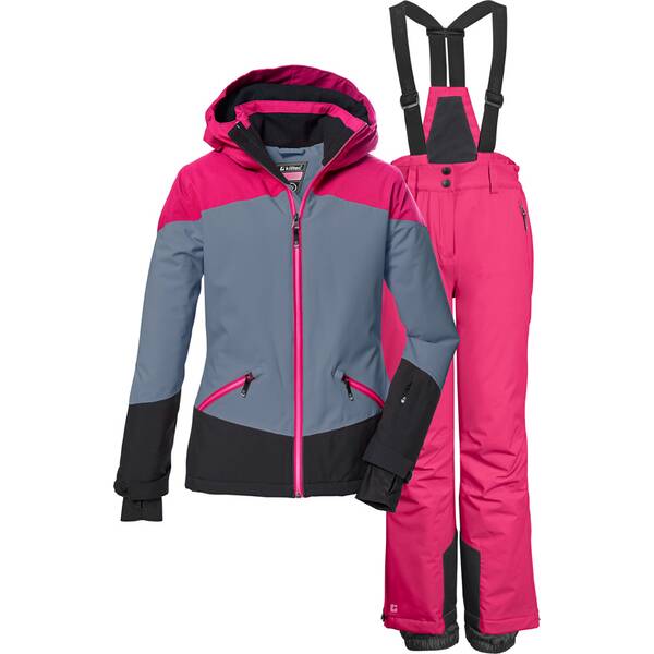 KILLTEC Kinder Anzug KSW 145 GRLS JCKT AND PNTS von Killtec