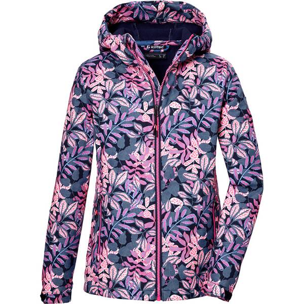 KILLTEC Kinder Funktionsjacke KOS 135 GRLS SFTSHLL JCKT von Killtec