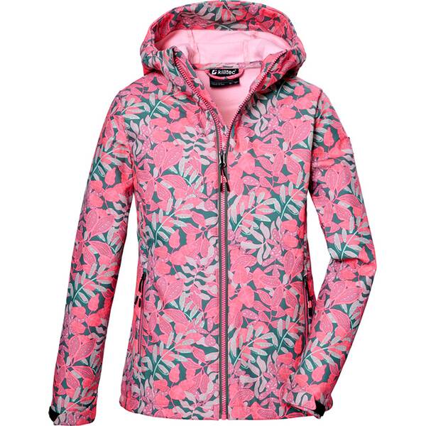 KILLTEC Kinder Funktionsjacke KOS 135 GRLS SFTSHLL JCKT von Killtec