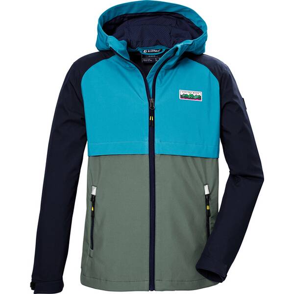 KILLTEC Kinder Funktionsjacke KOS 137 BYS SFTSHLL JCKT von Killtec