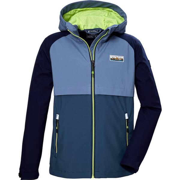 KILLTEC Kinder Funktionsjacke KOS 137 BYS SFTSHLL JCKT von Killtec