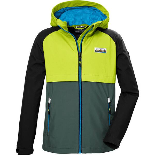 KILLTEC Kinder Funktionsjacke KOS 137 BYS SFTSHLL JCKT von Killtec