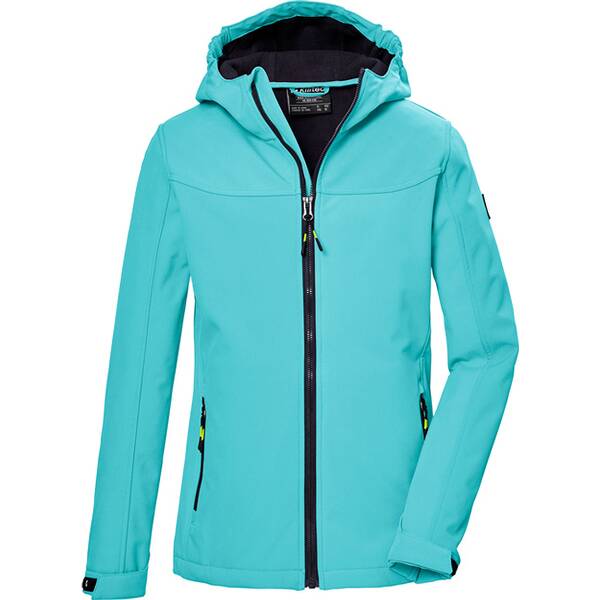 KILLTEC Kinder Funktionsjacke KOS 145 GRLS SFTSHLL JCKT von Killtec