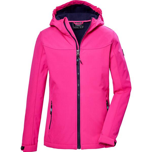 KILLTEC Kinder Funktionsjacke KOS 145 GRLS SFTSHLL JCKT von Killtec