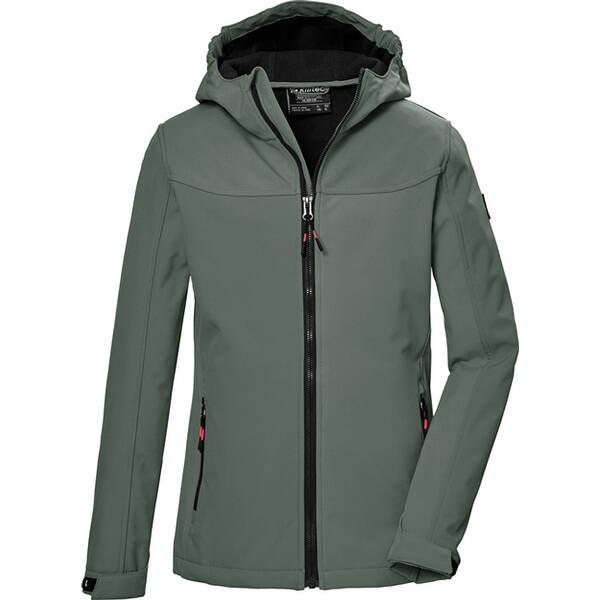 KILLTEC Kinder Funktionsjacke KOS 145 GRLS SFTSHLL JCKT von Killtec