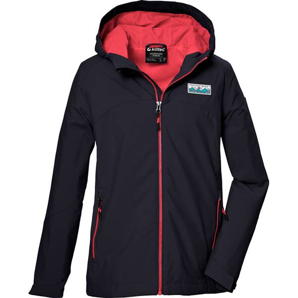 KILLTEC Kinder Funktionsjacke KOS 146 GRLS JCKT von Killtec