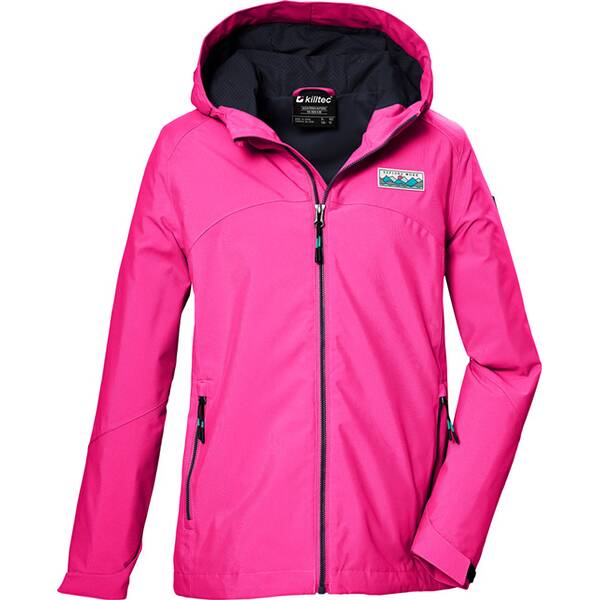 KILLTEC Kinder Funktionsjacke KOS 146 GRLS JCKT von Killtec