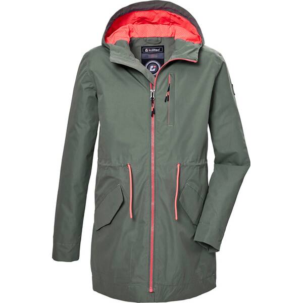 KILLTEC Kinder Funktionsjacke KOS 148 GRLS PRK von Killtec