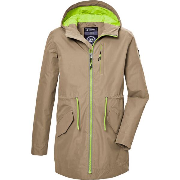 KILLTEC Kinder Funktionsjacke KOS 148 GRLS PRK von Killtec