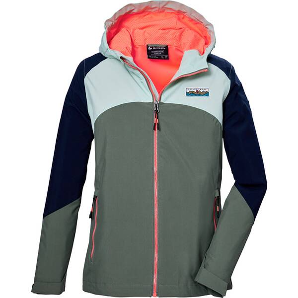 KILLTEC Kinder Funktionsjacke KOS 150 GRLS JCKT von Killtec