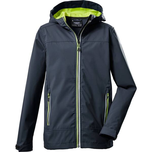 KILLTEC Kinder Funktionsjacke KOS 218 BYS SFTSHLL JCKT von Killtec