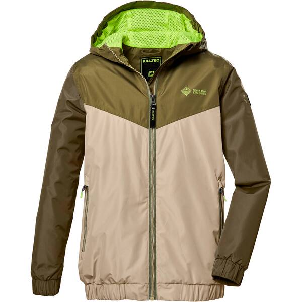 KILLTEC Kinder Funktionsjacke KOS 288 BYS JCKT von Killtec