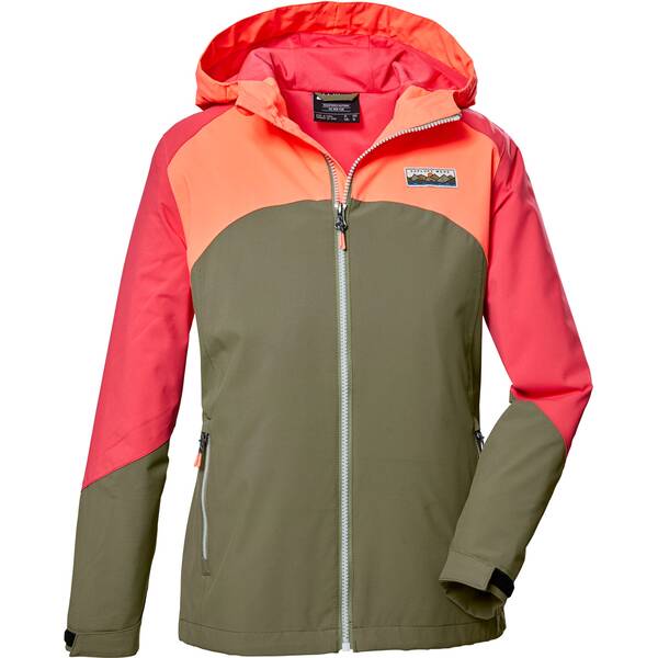 KILLTEC Kinder Funktionsjacke KOS 335 GRLS JCKT von Killtec