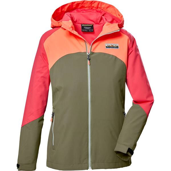 KILLTEC Kinder Funktionsjacke KOS 335 GRLS JCKT von Killtec