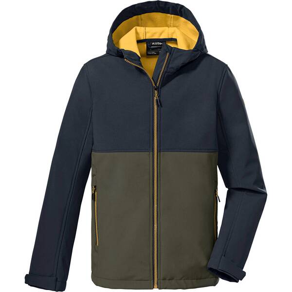 KILLTEC Kinder Funktionsjacke KOW 203 BYS SFTSHLL JCKT von Killtec