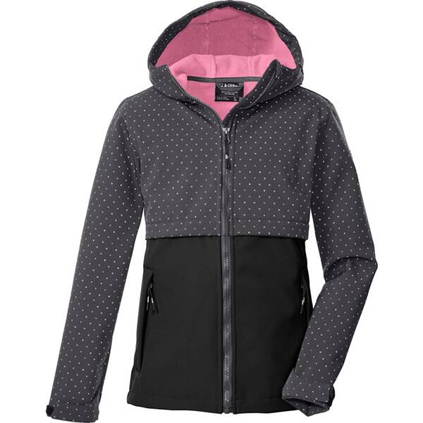 KILLTEC Kinder Funktionsjacke KOW 227 GRLS SFTSHLL JCKT von Killtec