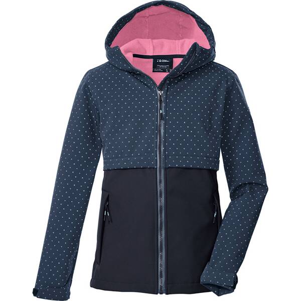 KILLTEC Kinder Funktionsjacke KOW 227 GRLS SFTSHLL JCKT von Killtec
