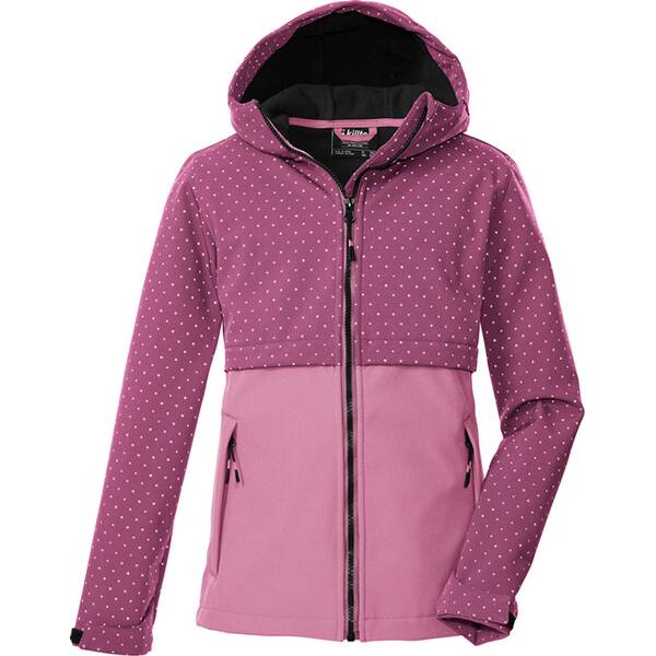 KILLTEC Kinder Funktionsjacke KOW 227 GRLS SFTSHLL JCKT von Killtec