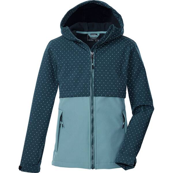 KILLTEC Kinder Funktionsjacke KOW 227 GRLS SFTSHLL JCKT von Killtec