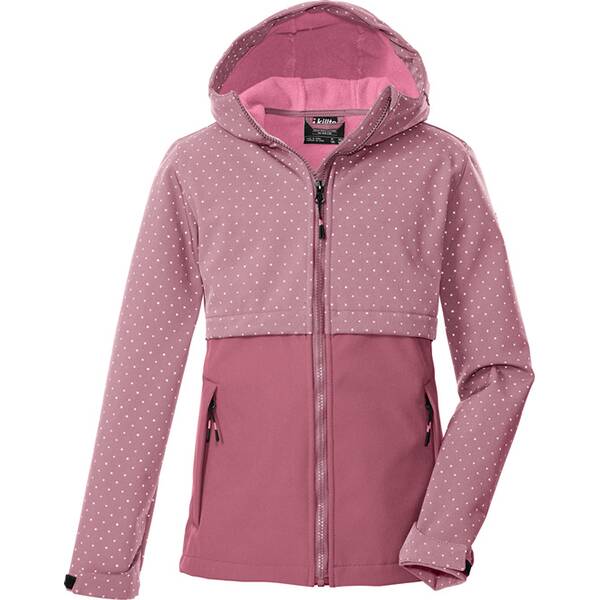 KILLTEC Kinder Funktionsjacke KOW 227 GRLS SFTSHLL JCKT von Killtec