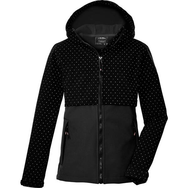 KILLTEC Kinder Funktionsjacke KOW 227 GRLS SFTSHLL JCKT von Killtec